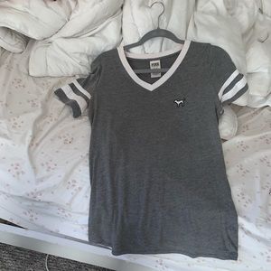 VS Pink Grey Shirt